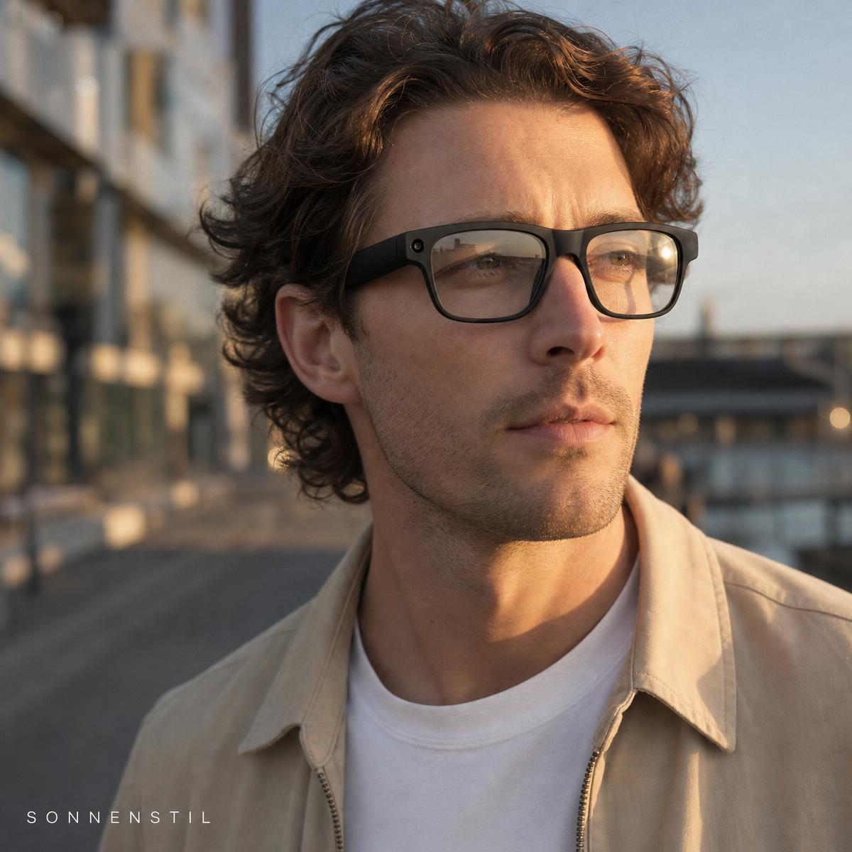 SONNENSTIL Smarte Kamera-Brille | HD Video & Foto Sonnenbrille