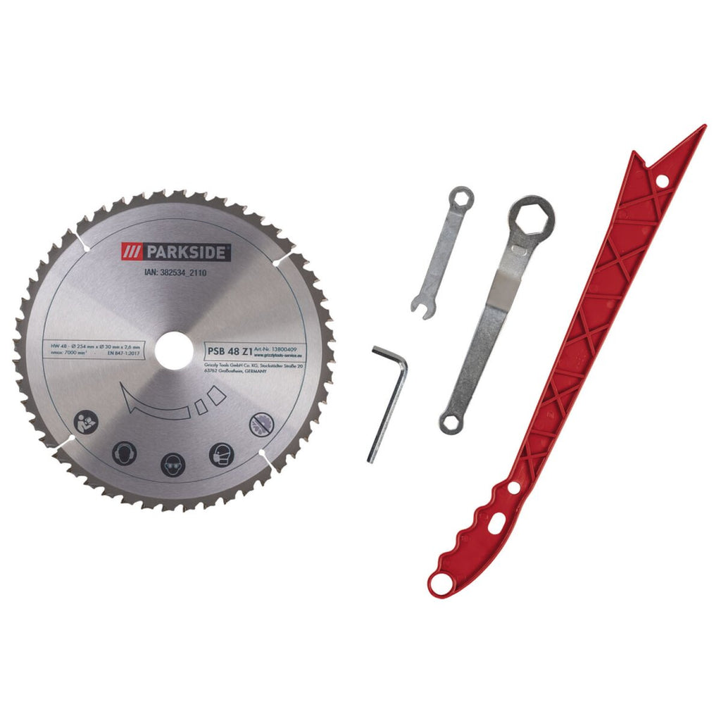 PARKSIDE® Tischkreissäge »PTKS 2000 H5«, 2000 W, mit Laserführung - B-Ware neuwertig 1