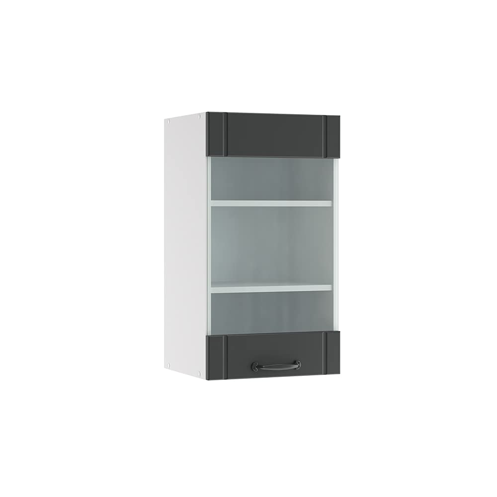 Vicco Hängeschrank Fame-Line, Weiß Hochglanz, 60 cm