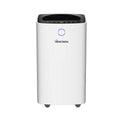 12L HomeTronix Dehumidifier for Mould Moisture Damp Extraction with Air Purifier 24 Hour Timer LED Display Laundry Drying Function