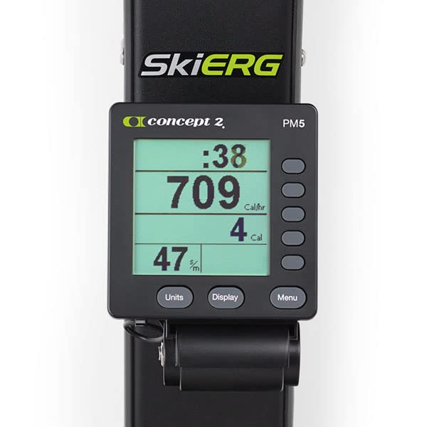 Concept2 Skilanglauftrainer, 2715, Schwarz