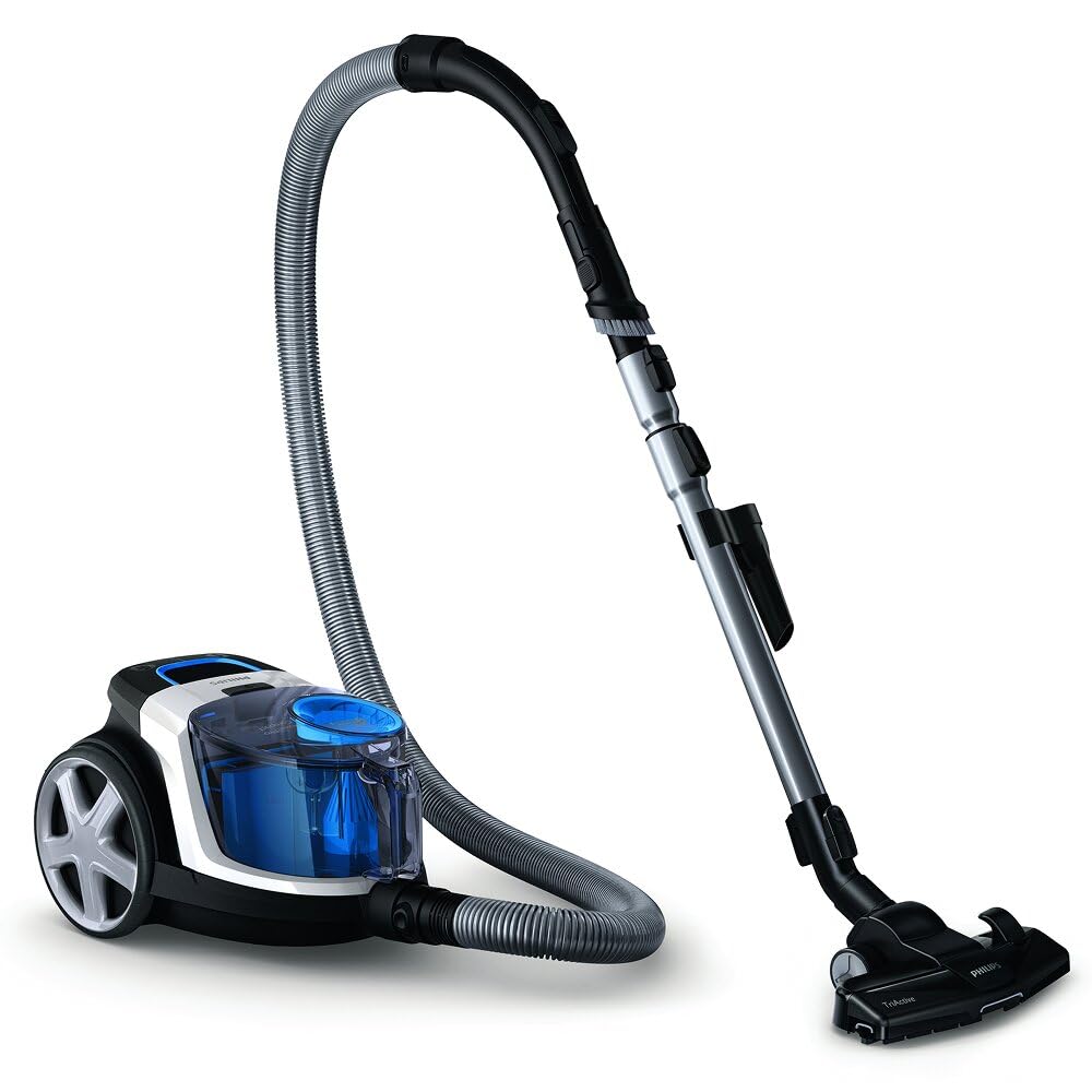 PHILIPS Beutelloser Staubsauger 3000 Serie, Weiß, 900 W