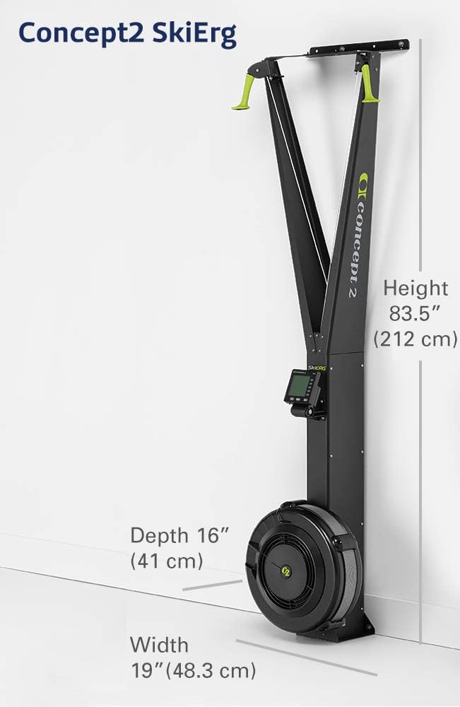 Concept2 Skilanglauftrainer, 2715, Schwarz