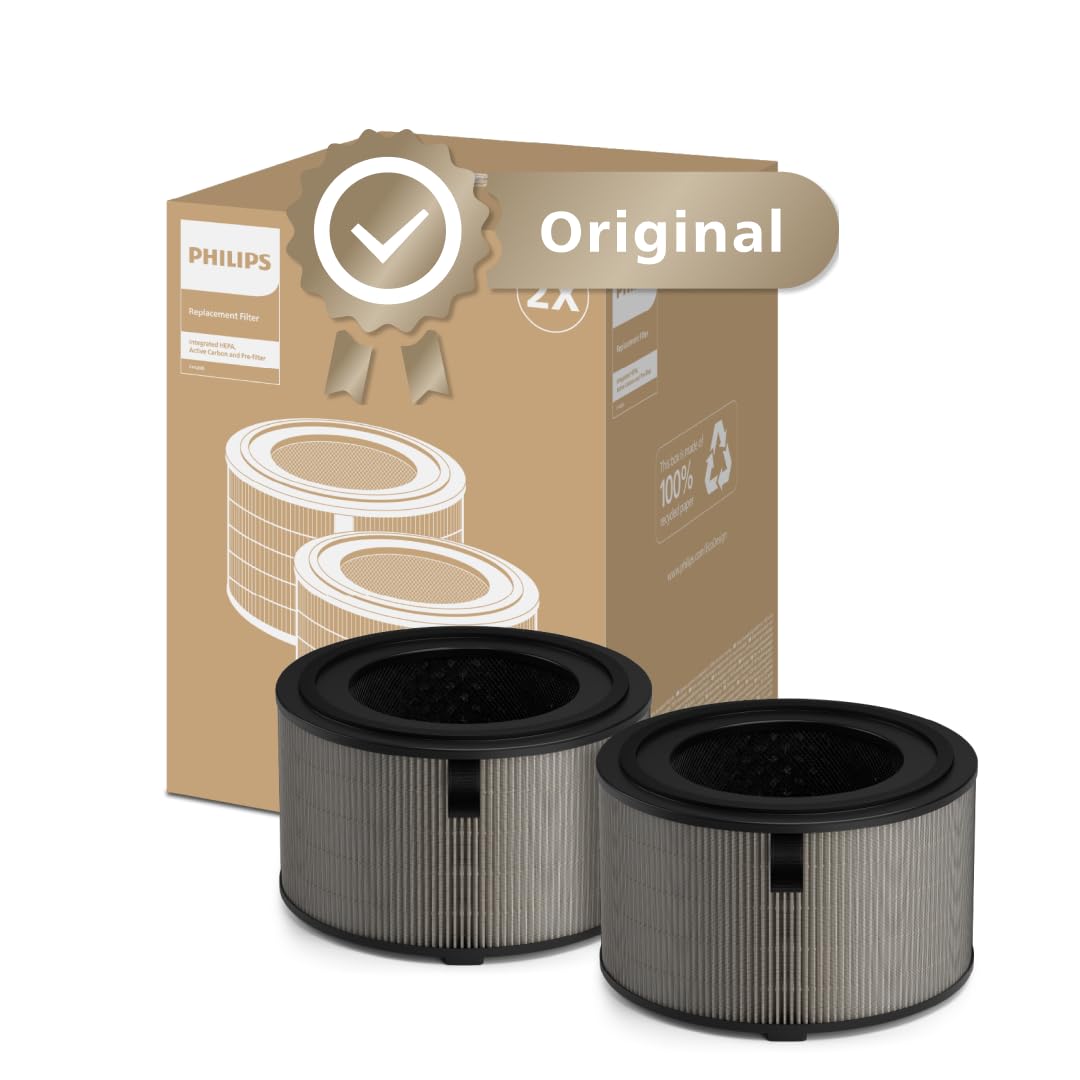 Philips Luftreiniger PureProtect 3200 Serie, Beige, für Räume bis 130 m²