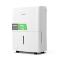 Comfee Luftentfeuchter 16L,Raumgröße ca. 80m³(32m²),Smart modu,Timer 24H,Wassertank 3L,APP-fähig, Weiß, MDDF-16DEN7-WF
