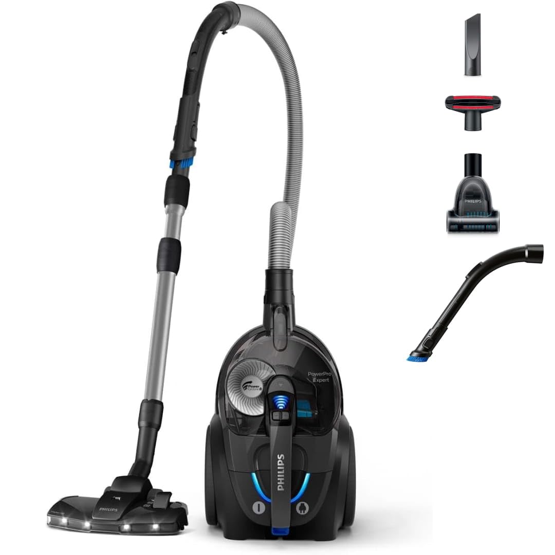 PHILIPS Beutelloser Staubsauger 7000 Serie, Blau, 900 W