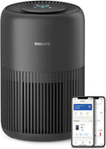Philips Luftreiniger 900 Serie mit App, Schwarz, für Räume bis 65 m²