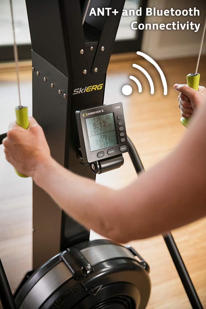 Concept2 Skilanglauftrainer, 2715, Schwarz