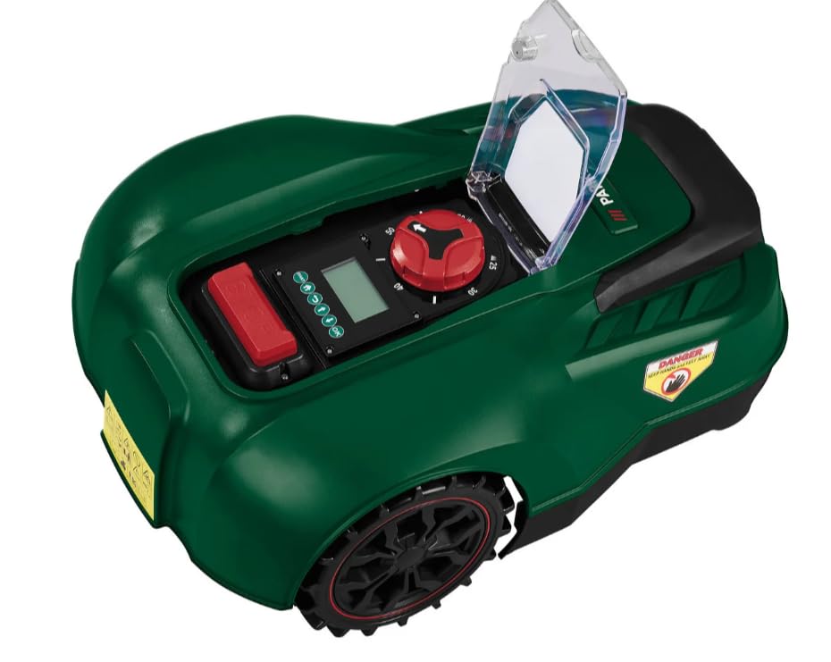 PSIDE Parkside® 20 V Robotic Lawnmower PMRA 20-Li B2, up to 500 m², Cutting width: 18 cm, Brushless Motor (Brushless Motor)