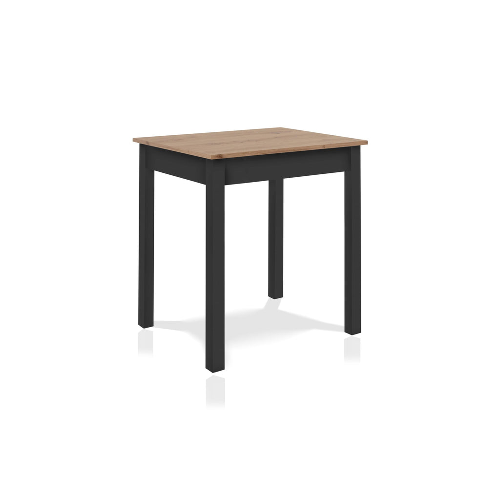 smart Esstisch 140x80 cm Asteiche, Küchentisch ausziehbar bis 180 cm, Esszimmertisch aus Holzwerkstoff inkl. erweiterbare Auszugsplatte, moderner Tisch für bis zu 8 Personen