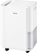 AEOCKY 25L/Tag Luftentfeuchter elektrisch, kompakt, Dauerablauf