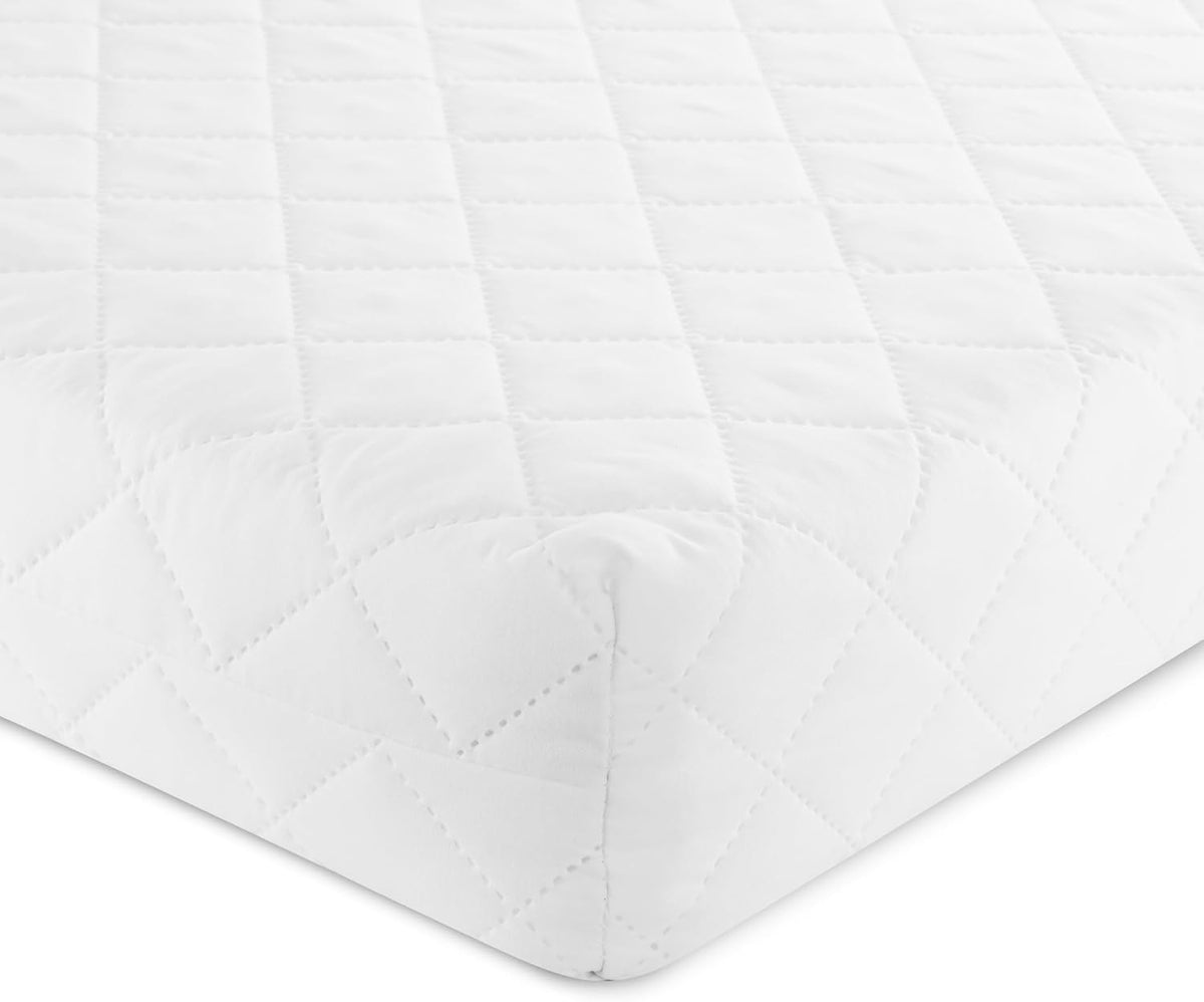 Love For Sleep Babybett 120x60 cm mit Matratze & Schublade, höhenverstellbares Kinderbett aus Kiefernholz, Grau