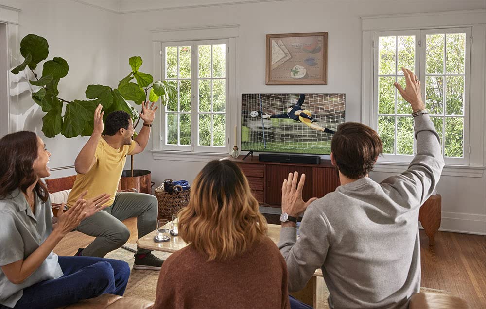 Sonos Beam (Gen 2) - Soundbar - kabellos - Ethernet, Fast Ethernet, IEEE 802.11b/g/n/ac, schwarz