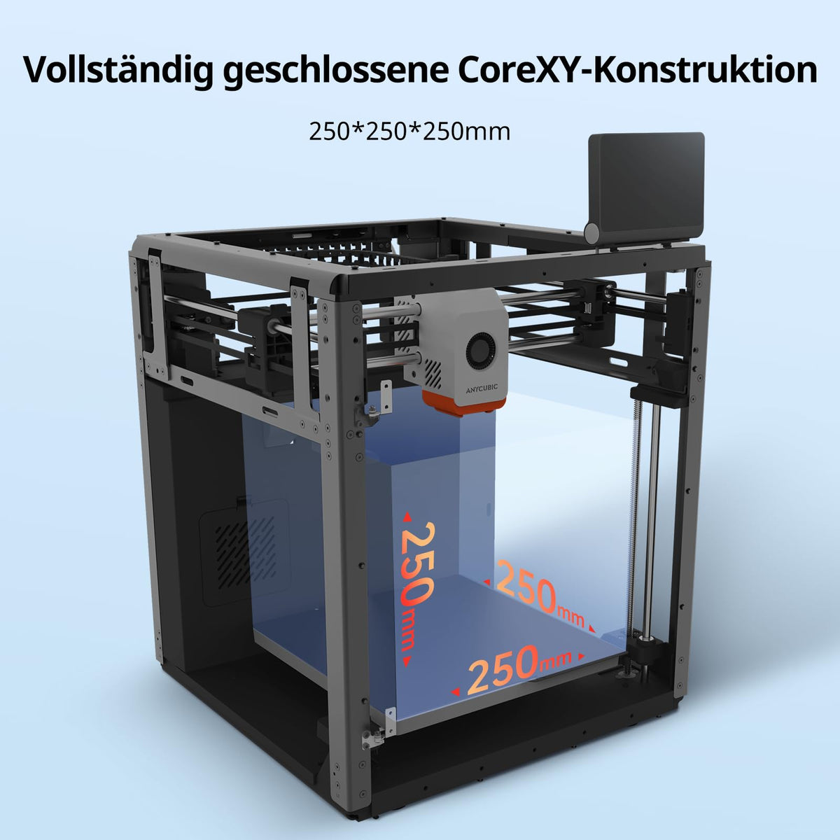 Anycubic Kobra S1 Combo 3D-Drucker, Trocknung Filament während des Drucks
