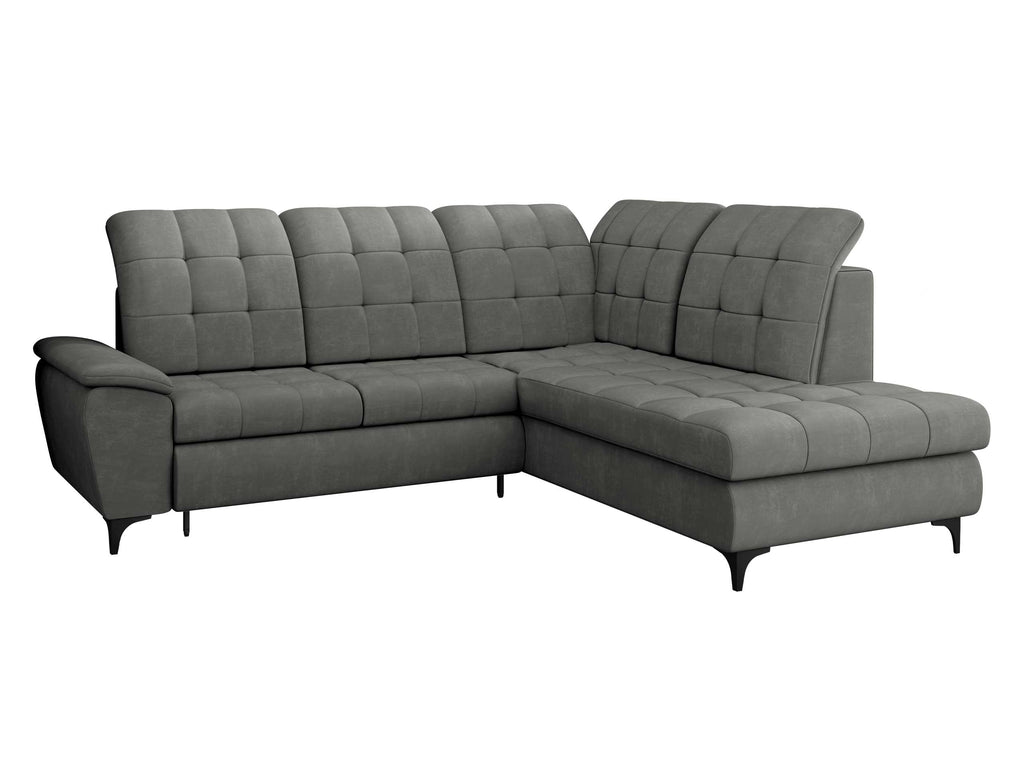 Mirjan24 Ferulk Ecksofa L-Form mit Schlaffunktion & Bettkasten, 4-Sitzer Schlafsofa für Wohnzimmer, modern