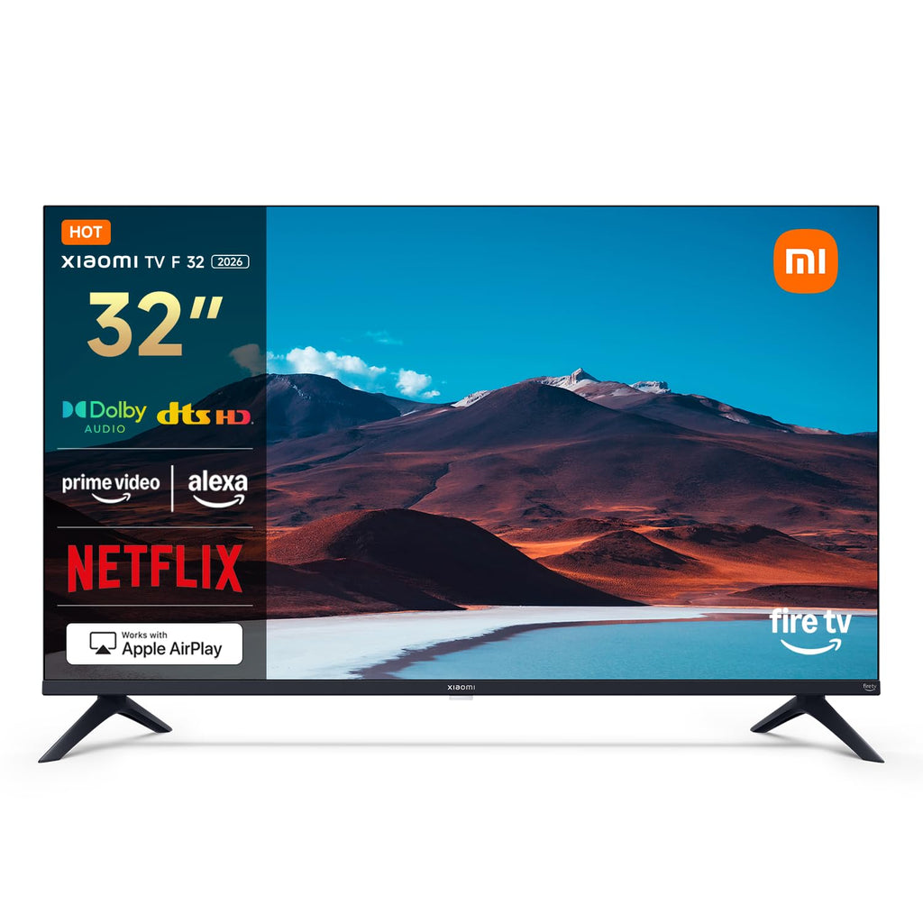Xiaomi TV F 32, 32" HD Smart TV Fire OS7 Triple Tuner L32MB-FAEU