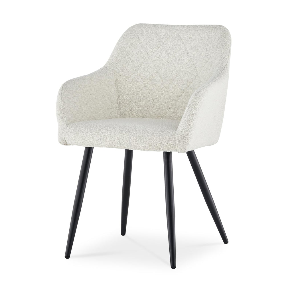 CLIPOP Esszimmerstühle 2er Set, Küchenstühle Grau Samtstoff stühle Polsterstühle mit Armlehne Metallbeine Polstersessel Stühle für Esszimmer Küche (2, Samt Grau)