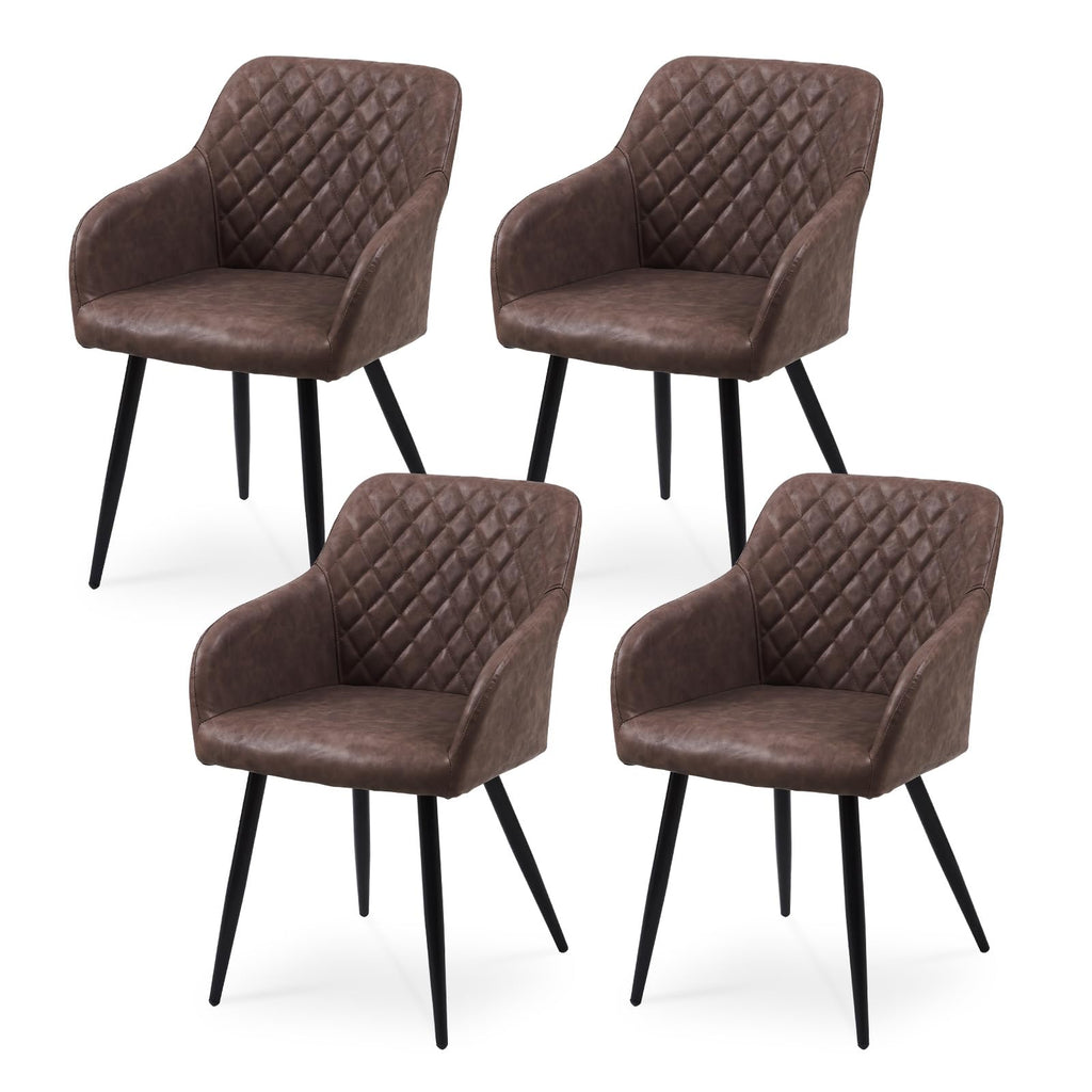CLIPOP Esszimmerstühle 2er Set, Küchenstühle Grau Samtstoff stühle Polsterstühle mit Armlehne Metallbeine Polstersessel Stühle für Esszimmer Küche (2, Samt Grau)