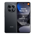 XIAOMI REDMI Note 15 Smartphone 8+256GB, 6000mAh, 108MP Kamera, Schwarz