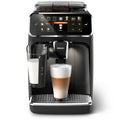PHILIPS Kaffeevollautomat LatteGo 5400 Serie, Schwarz, 12 Spezialitäten