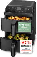 Cosori Airfryer, neue Generation 2026, exklusive TurboBlaze-Tech, 8,6 L