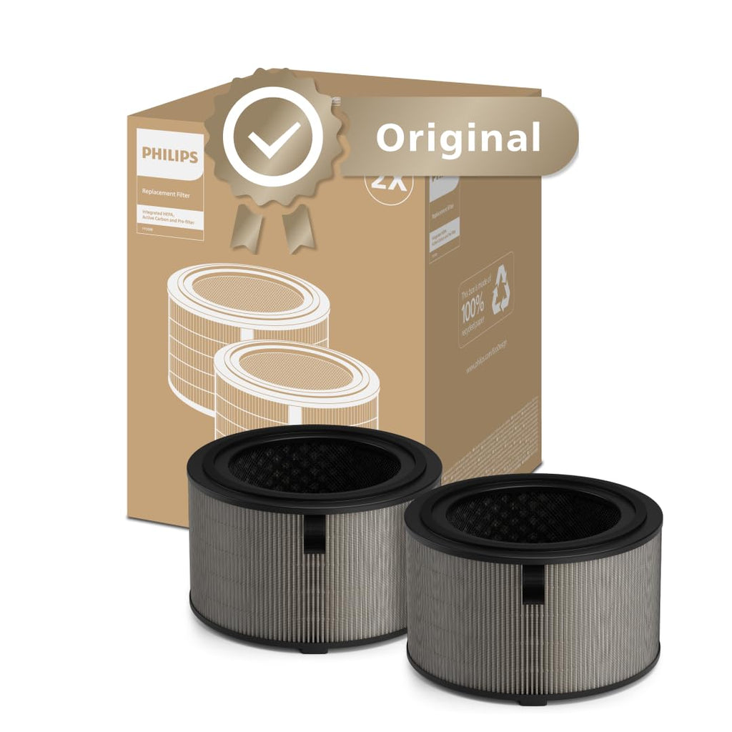 Philips Luftreiniger PureProtect 3200 Serie, Beige, für Räume bis 130 m²