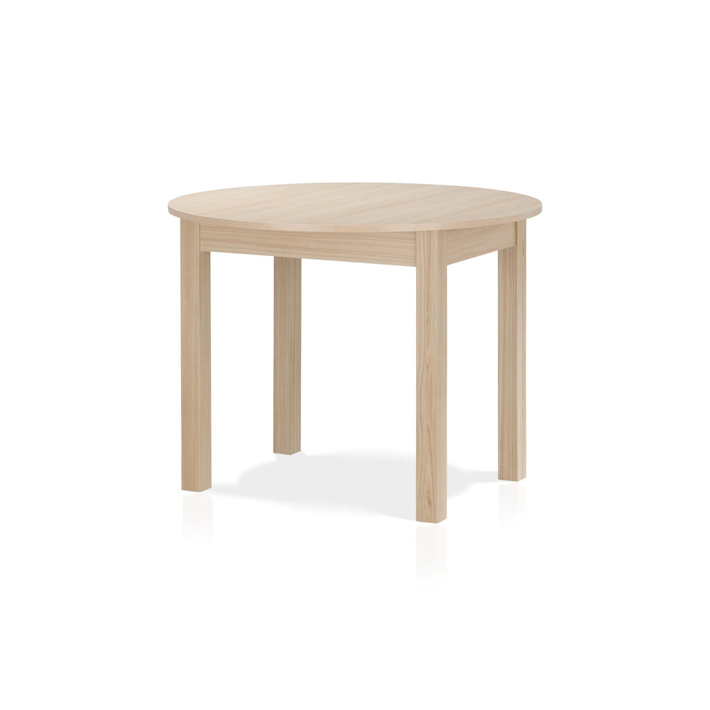smart Esstisch 140x80 cm Asteiche, Küchentisch ausziehbar bis 180 cm, Esszimmertisch aus Holzwerkstoff inkl. erweiterbare Auszugsplatte, moderner Tisch für bis zu 8 Personen