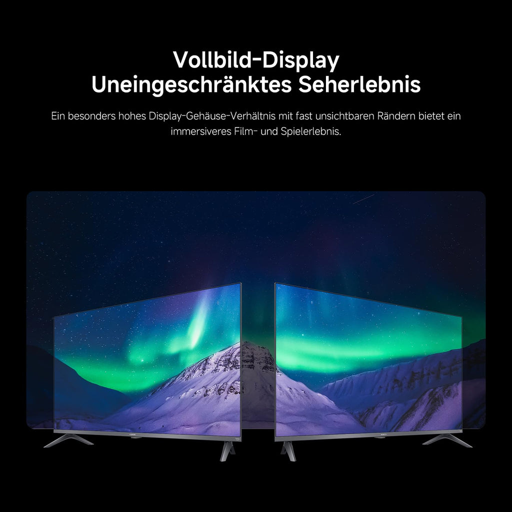 Xiaomi TV F Pro 32 32" QLED Smart TV Fire OS7 Triple Tuner DVB-C/S/S2/T/T2