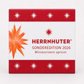 Herrnhuter Sterne Sonderedition 2026 - Miniaturstern apricot - 8cm - indoor - inkl. 3m Kabel - kein Netzteil enthalten