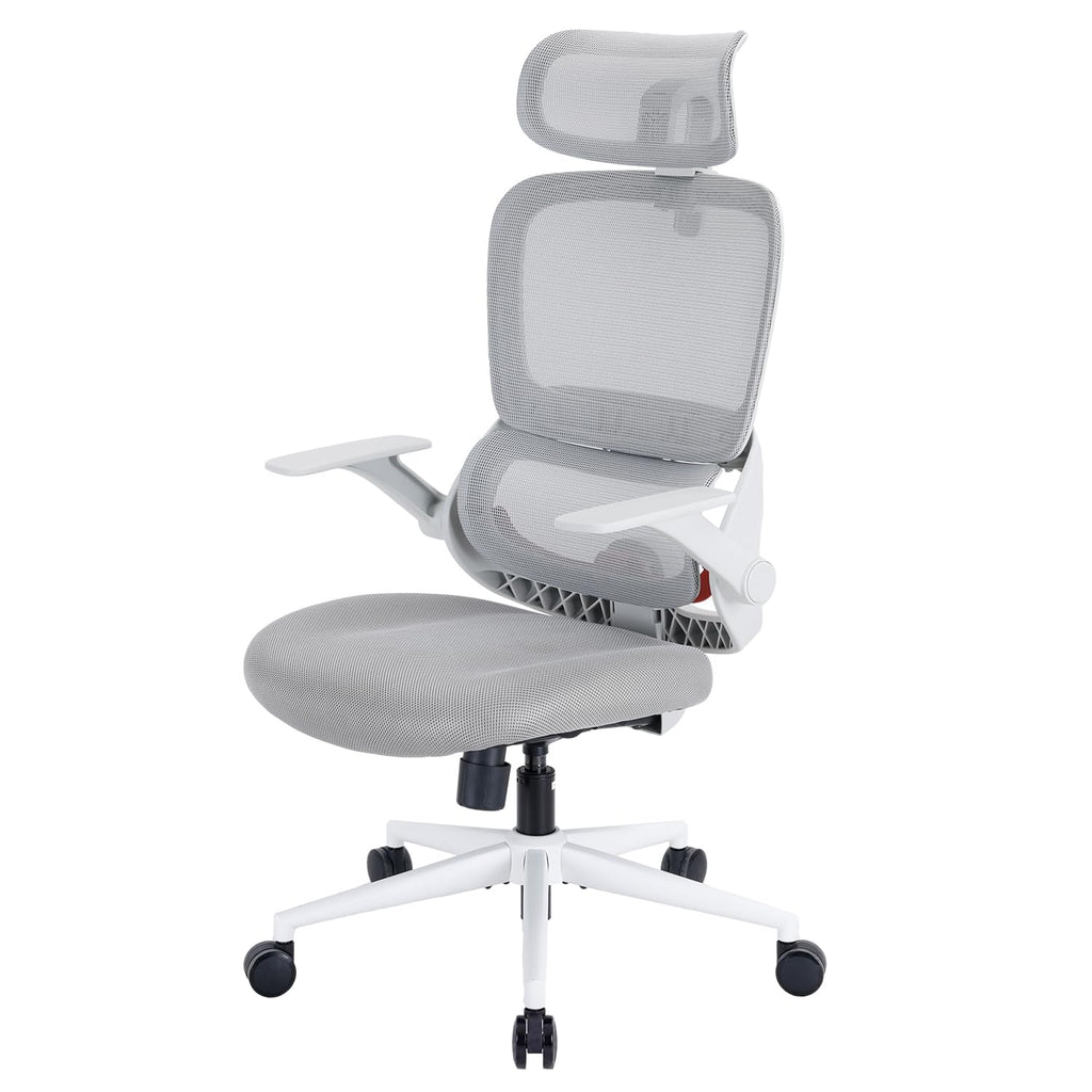 SIHOO Ergonomischer Bürostuhl Schwarz bis 150 kg – Schreibtischstuhl mit verstellbarer Kopfstütze, Lordosenstütze & Armlehnen