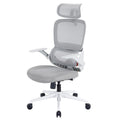 SIHOO Ergonomischer Bürostuhl Schwarz bis 150 kg – Schreibtischstuhl mit verstellbarer Kopfstütze, Lordosenstütze & Armlehnen