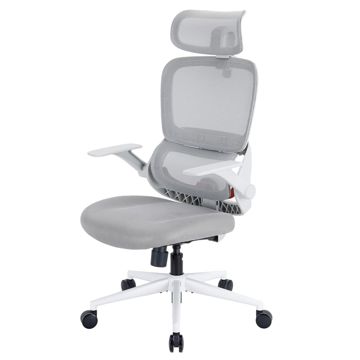 SIHOO Ergonomischer Bürostuhl Schwarz bis 150 kg – Schreibtischstuhl mit verstellbarer Kopfstütze, Lordosenstütze & Armlehnen