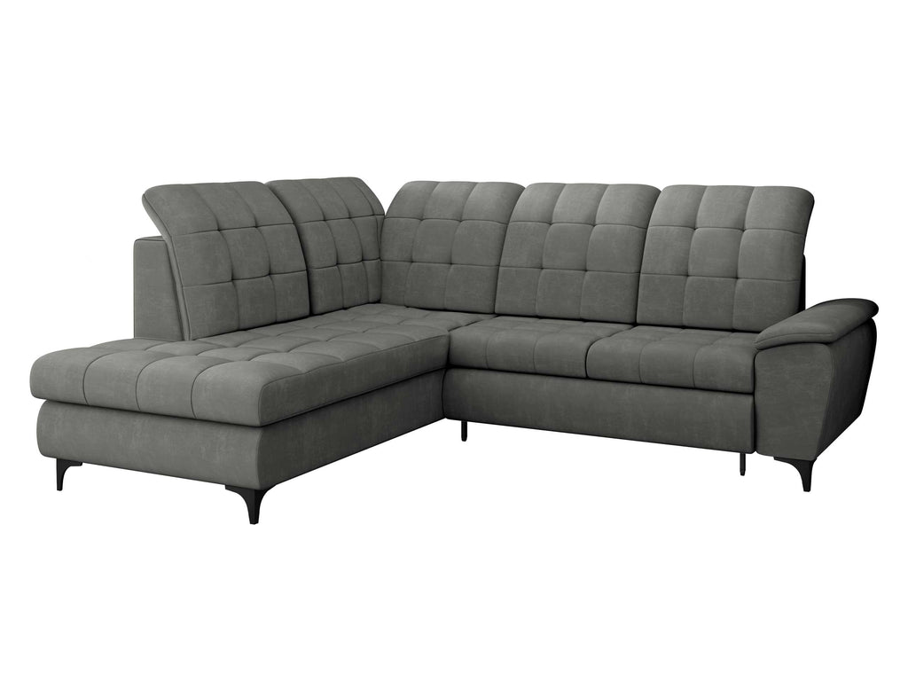 Mirjan24 Ferulk Ecksofa L-Form mit Schlaffunktion & Bettkasten, 4-Sitzer Schlafsofa für Wohnzimmer, modern