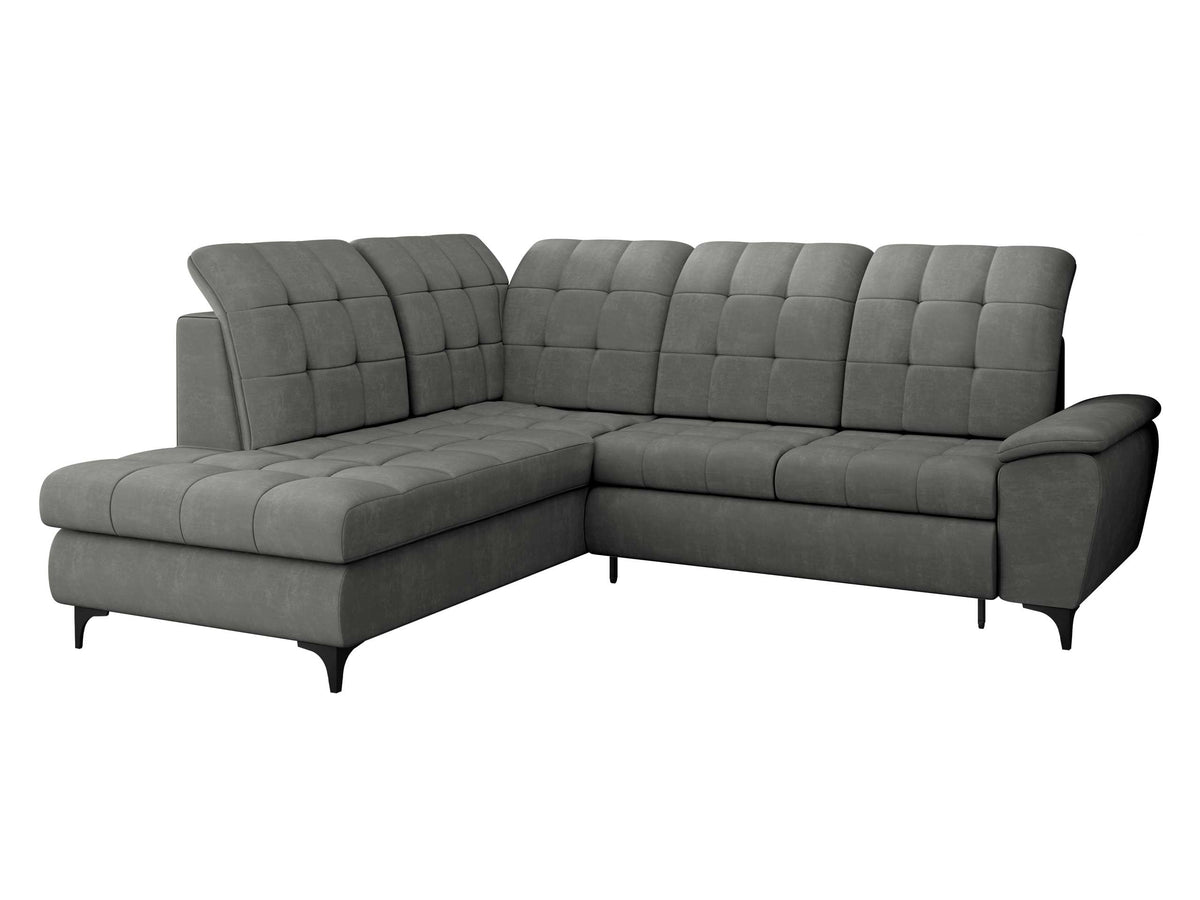 Mirjan24 Ferulk Ecksofa L-Form mit Schlaffunktion & Bettkasten, 4-Sitzer Schlafsofa für Wohnzimmer, modern