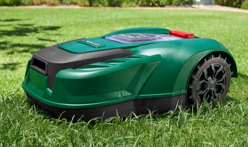 PSIDE Parkside® 20 V Robotic Lawnmower PMRA 20-Li B2, up to 500 m², Cutting width: 18 cm, Brushless Motor (Brushless Motor)