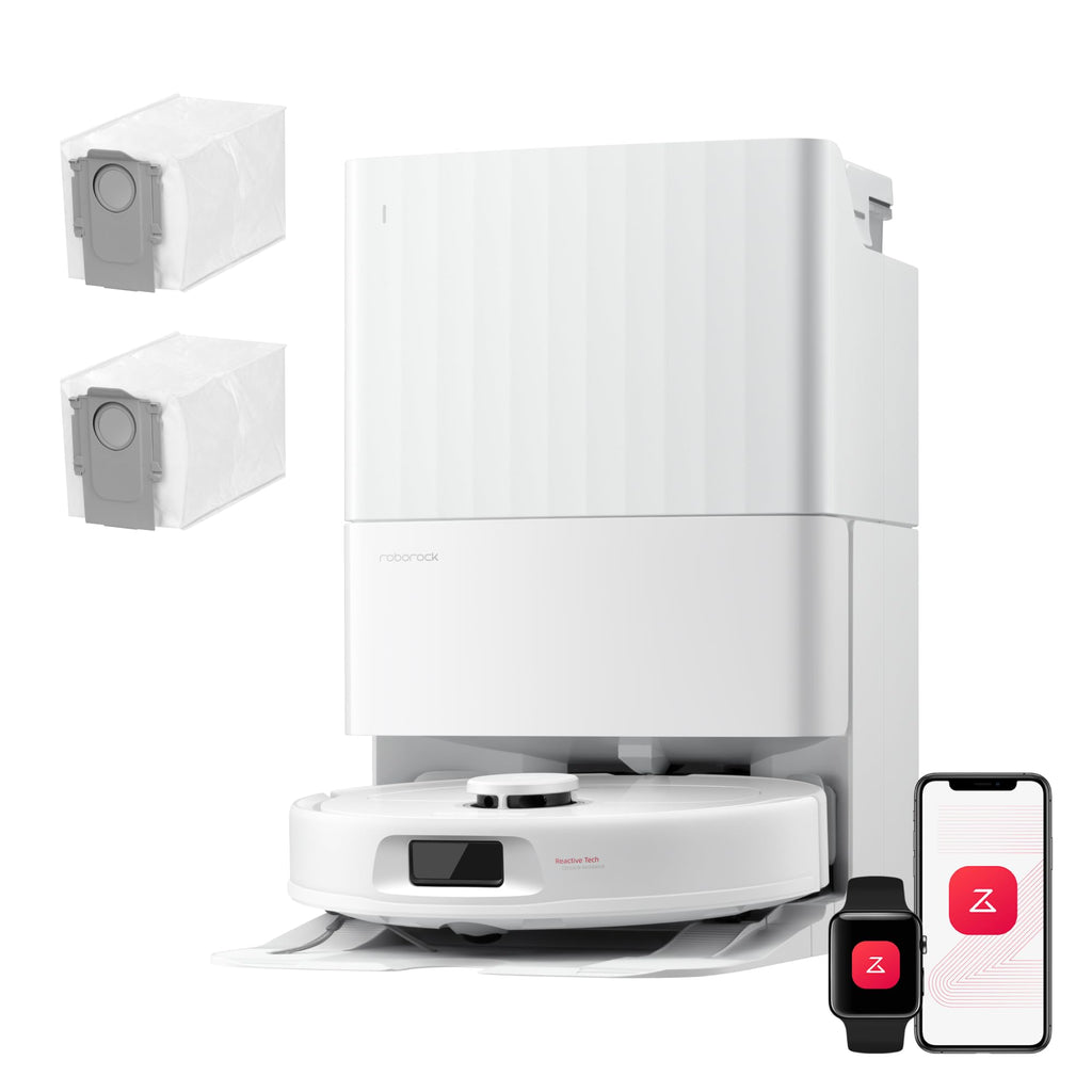 roborock Qrevo S Pro Saugroboter mit Wischfunktion, 18.500 Pa Saugkraft