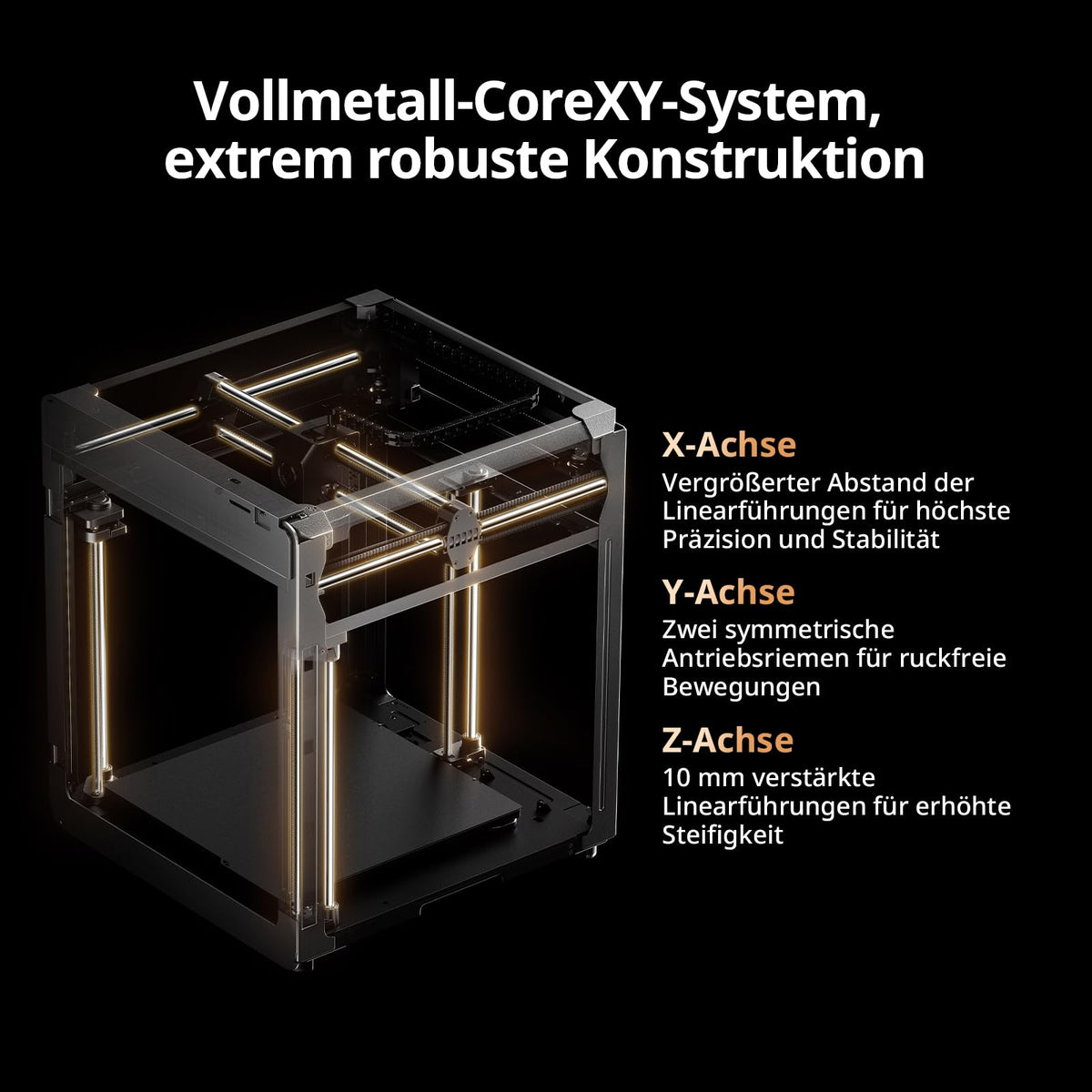 Anycubic Kobra S1 Max Combo 3D Drucker Mehrfarbig, 350 °C Hotend