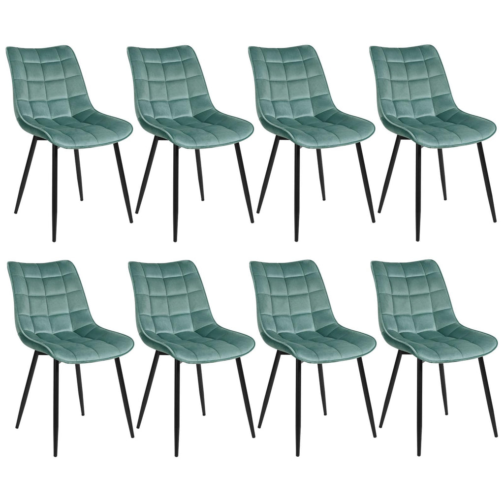 WOLTU Esszimmerstühle 4er Set, Küchenstühle gepolstert mit Rückenlehne