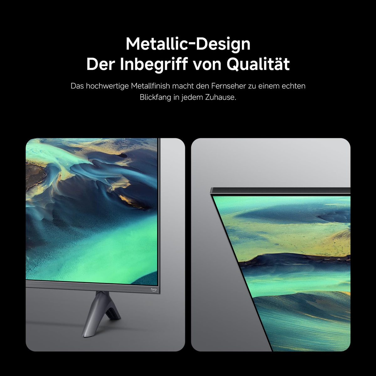 Xiaomi TV F Pro 32 32" QLED Smart TV Fire OS7 Triple Tuner DVB-C/S/S2/T/T2