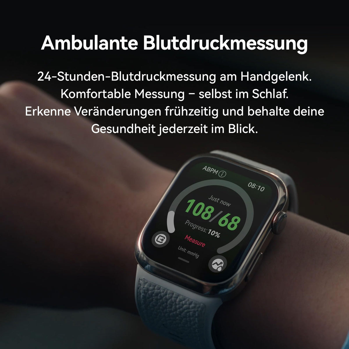 HUAWEI Watch D2 Smartwatch, 1,82" AMOLED-Display, Schwarz