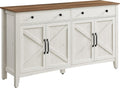 VASAGLE Küchenschrank mit 4 Türen, Sideboard