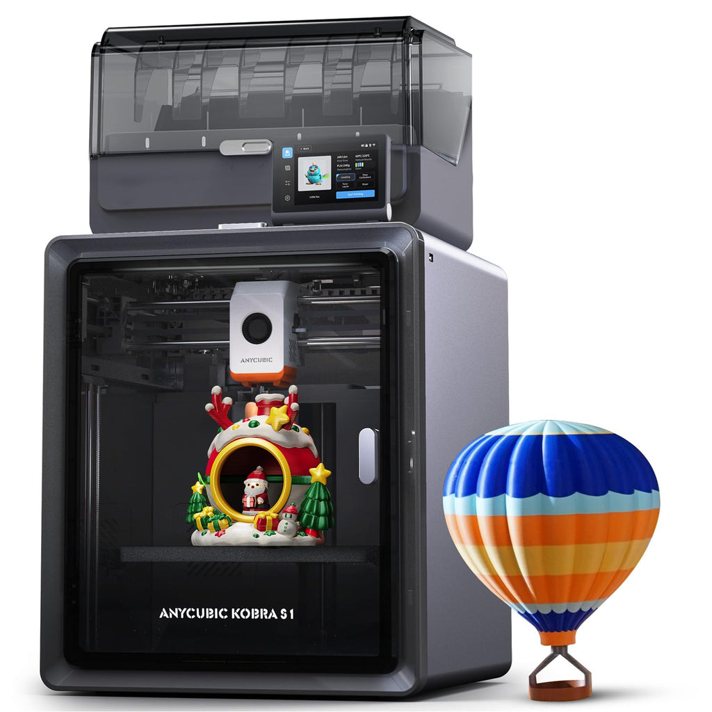 Anycubic Kobra S1 Combo 3D-Drucker, Trocknung Filament während des Drucks
