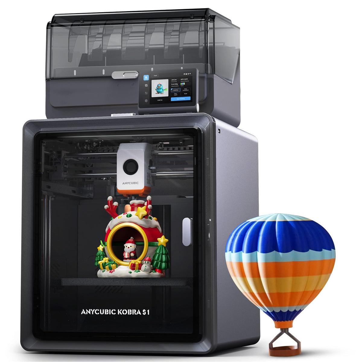 Anycubic Kobra S1 Combo 3D-Drucker, Trocknung Filament während des Drucks