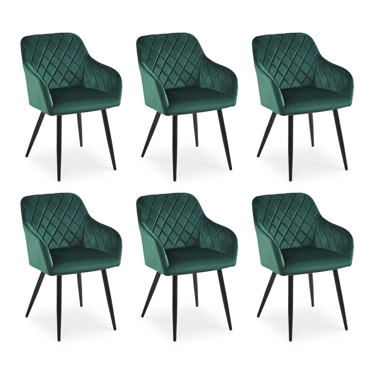 CLIPOP Esszimmerstühle 2er Set, Küchenstühle Grau Samtstoff stühle Polsterstühle mit Armlehne Metallbeine Polstersessel Stühle für Esszimmer Küche (2, Samt Grau)