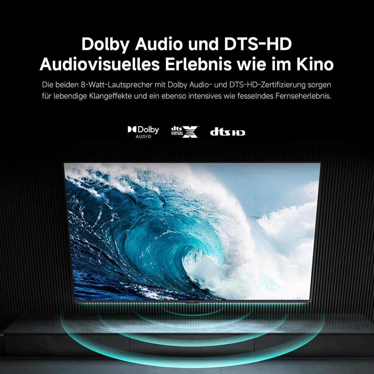 Xiaomi TV F 32, 32" HD Smart TV Fire OS7 Triple Tuner L32MB-FAEU