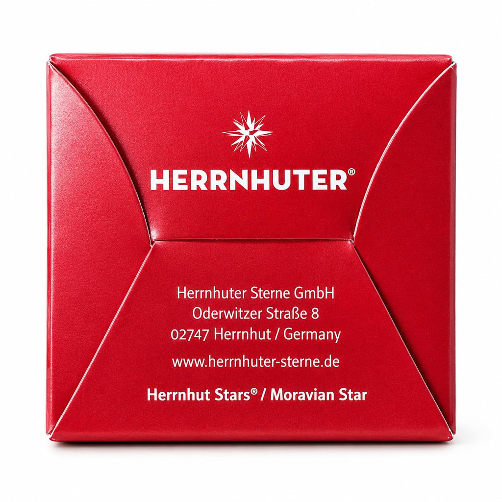 Herrnhuter Sterne Sonderedition 2026 - Miniaturstern apricot - 8cm - indoor - inkl. 3m Kabel - kein Netzteil enthalten