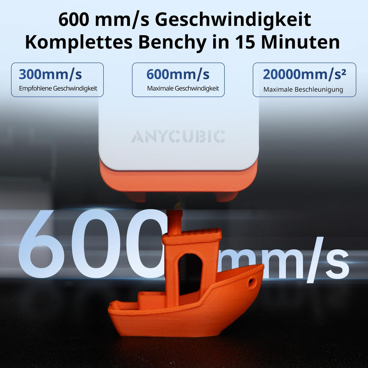 Anycubic Kobra S1 Combo 3D-Drucker, Trocknung Filament während des Drucks