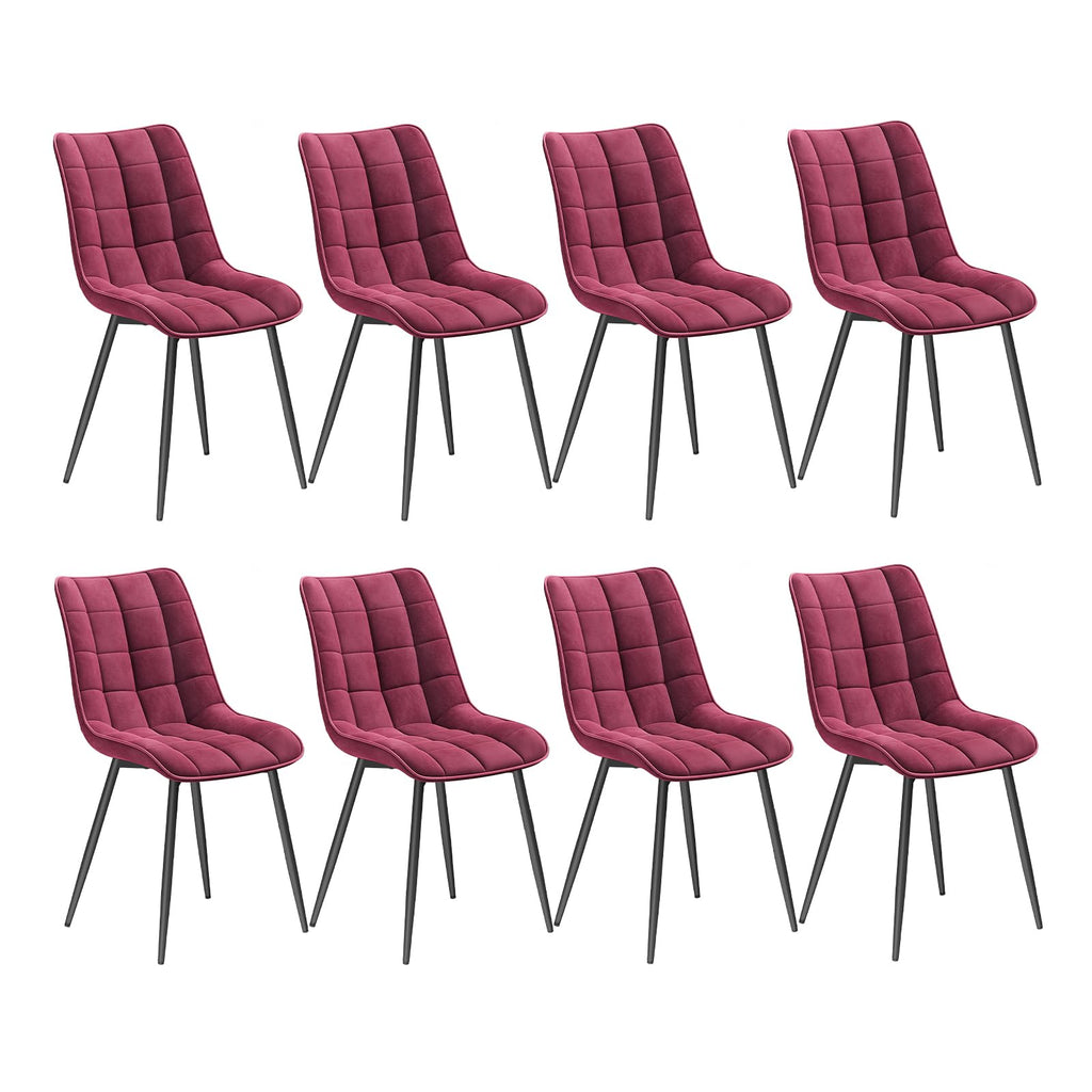 WOLTU Esszimmerstühle 4er Set, Küchenstühle gepolstert mit Rückenlehne