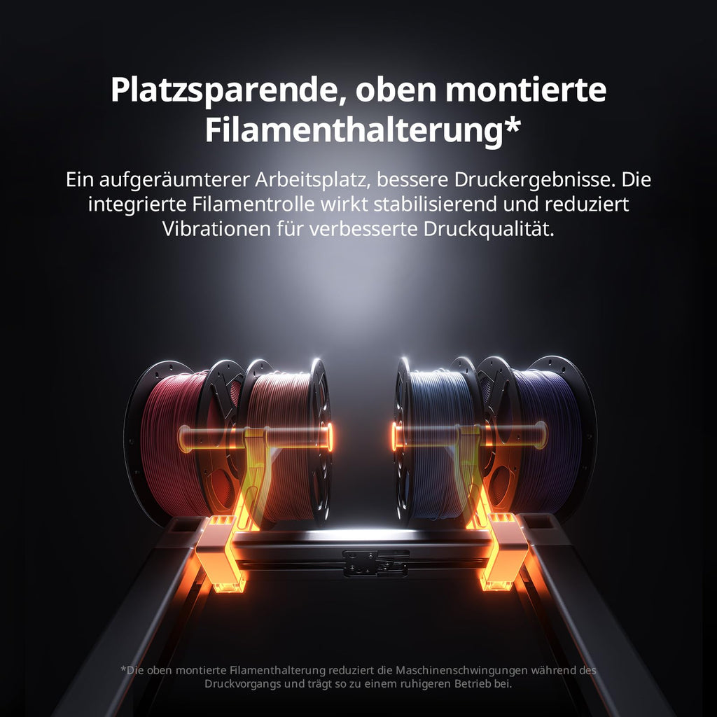 Anycubic Kobra X 3D Drucker Mehrfarbig, 4-Farbdruck für Anfänger