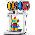 Anycubic Kobra X 3D Drucker Mehrfarbig, 4-Farbdruck für Anfänger